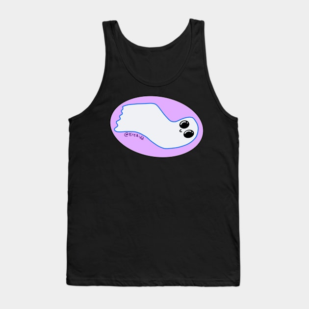 Goodie Ghostie Tank Top by Kreaida